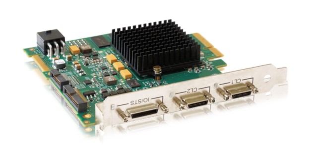 Teledyne DALSA Xtium CL MX4影像擷取卡(512MB)